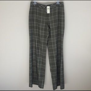 Ann Taylor plaid dress pants