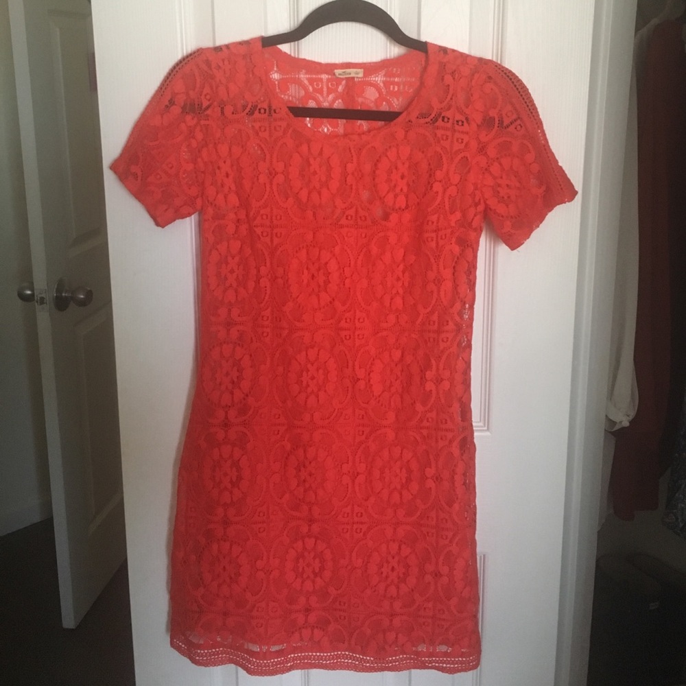 Hollister lace dress