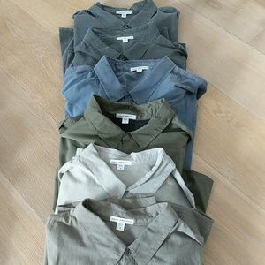 James perse shirts all of them for 99$