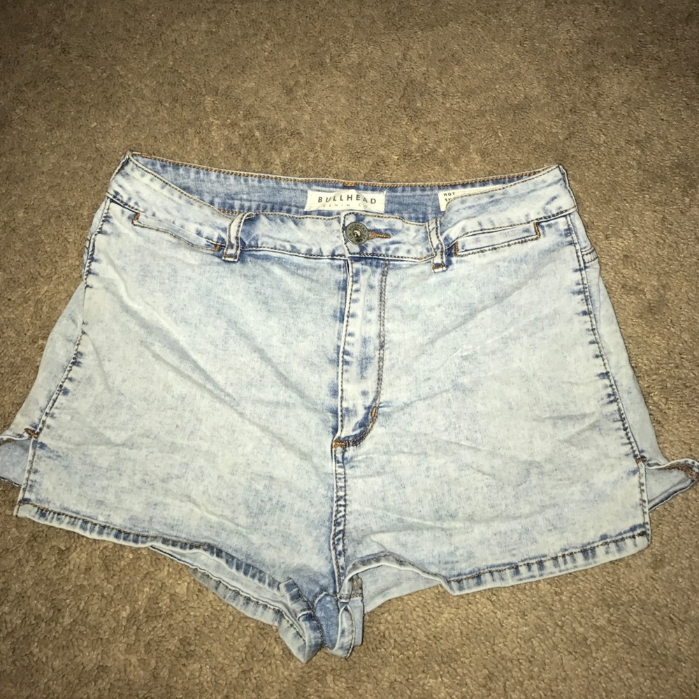 Pacsun High Waisted Denim Shorts