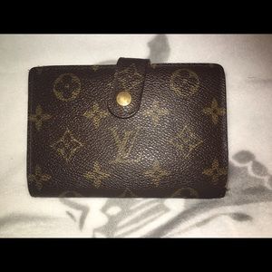 Louis Vuitton French lock wallet