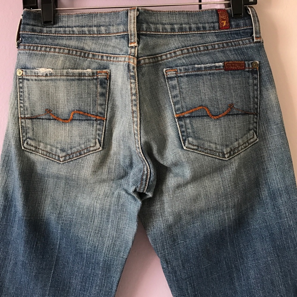 7 for all mankind bootcut jeans