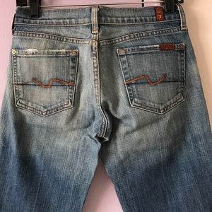 7 for all mankind bootcut jeans