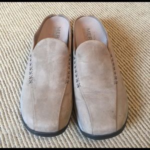 Merrell slip in tennis shoes - size 8 1/2