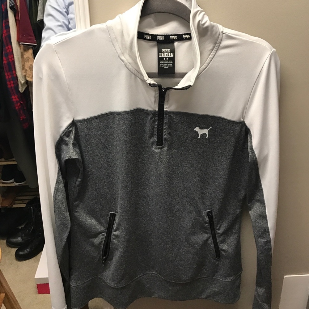 MAKE AN OFFER! VS PINK Ultimate half zip