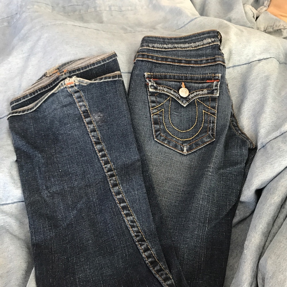 True religion jeans. Size 27. Style Joey