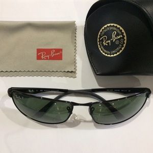 Ray Ban RB 3498 Polarized Sunglasses