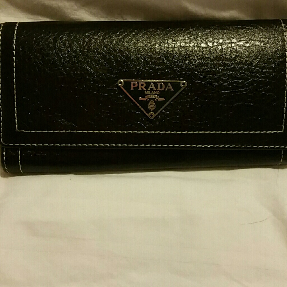 Prada wallet
