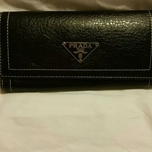 Prada wallet