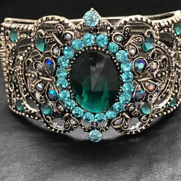 Very Colorful Spring Cuff Bracelet - Picture 3 of 4