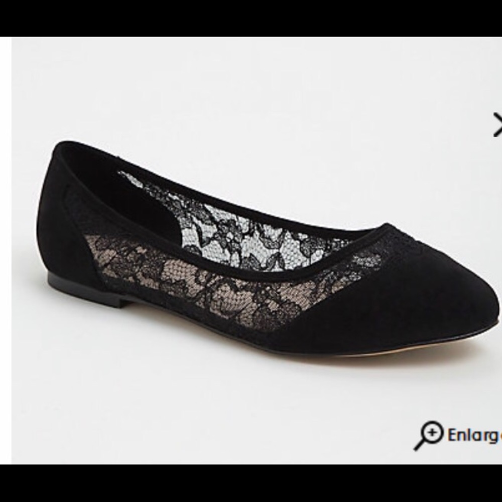 Torrid flat lace shoes 9