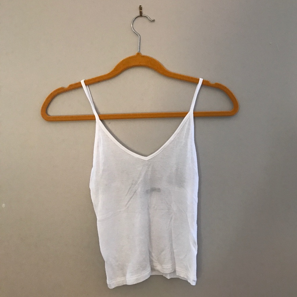 Brandy Melville white tank