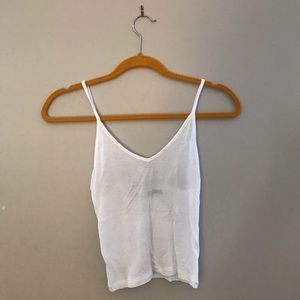Brandy Melville white tank