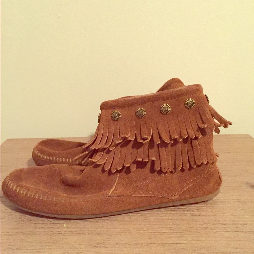 Minnetonka booties