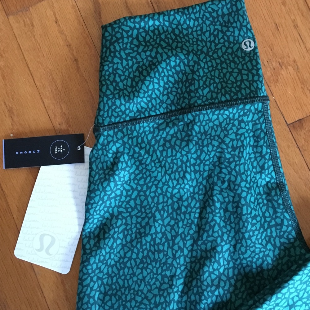 Lululemon high times legging NWT