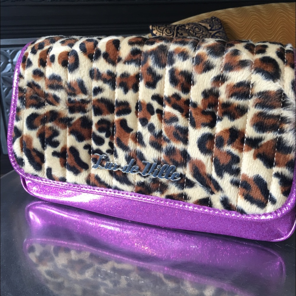 Lux Deville mini gambler tote