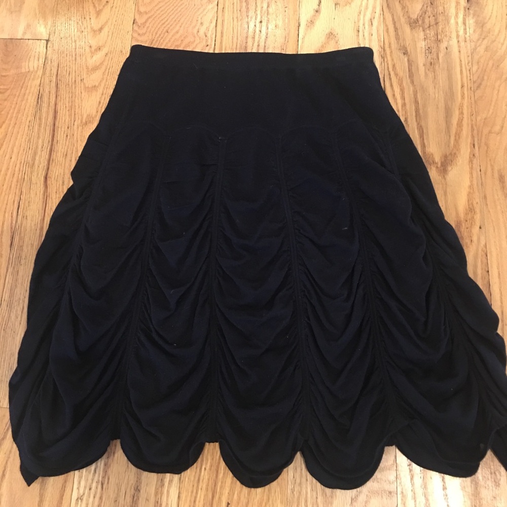 Vivienne Tam "drapery" skirt