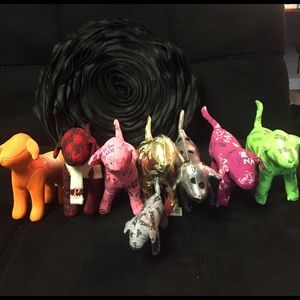 PINK dogs