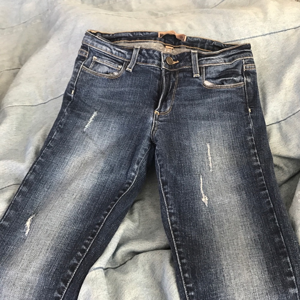 Paige denim skinny jeans