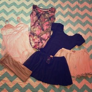 BUNDLE OF Little Girls Ballerina Outfits! ✨🌟🎀