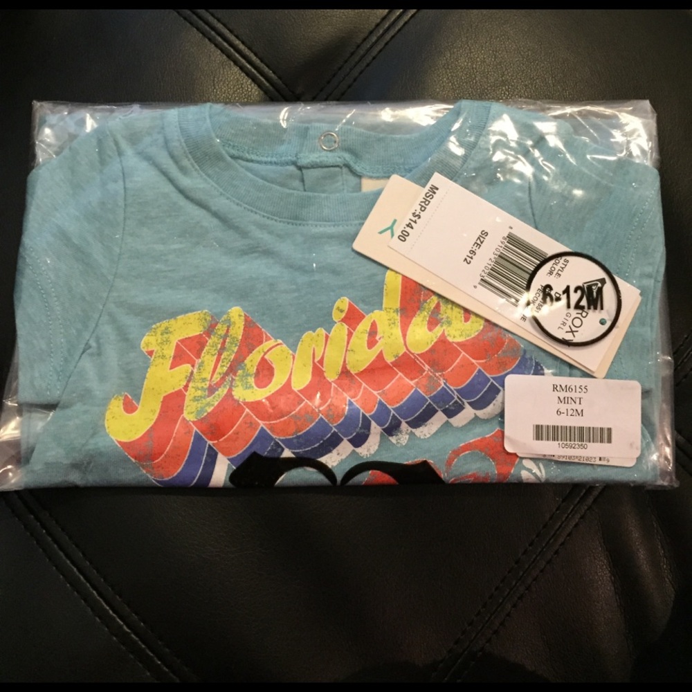 Roxy Florida graphic tee
