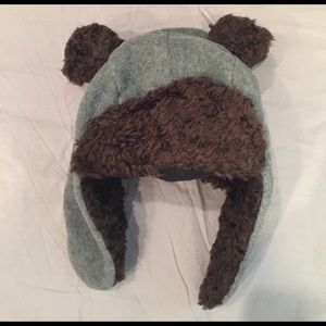 GapKids Bear Trapper Hat (S/M)