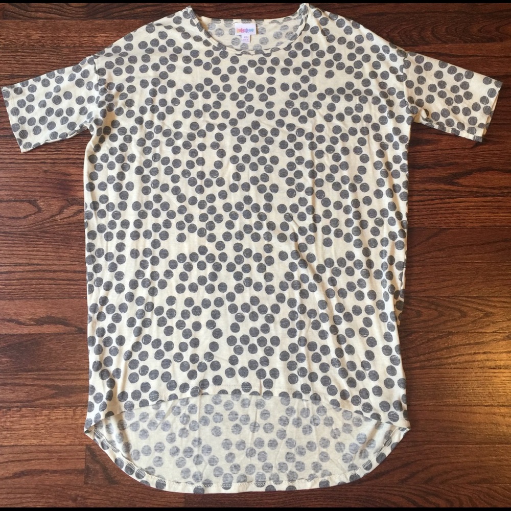 Lularoe Irma Shirt NWOT