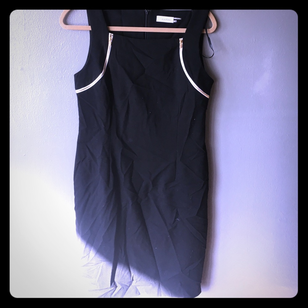 Black dress Calvin Klein