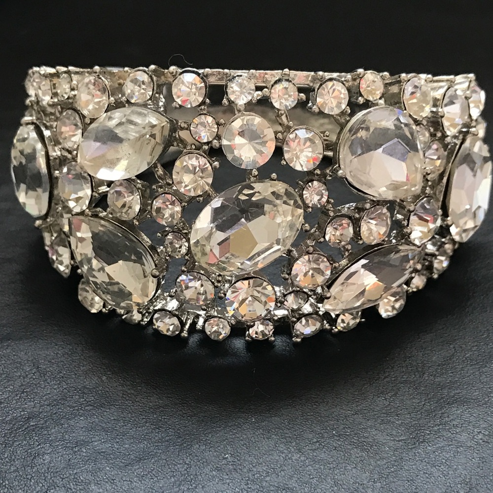 Fabulous Crystal Cuff Bracelet
