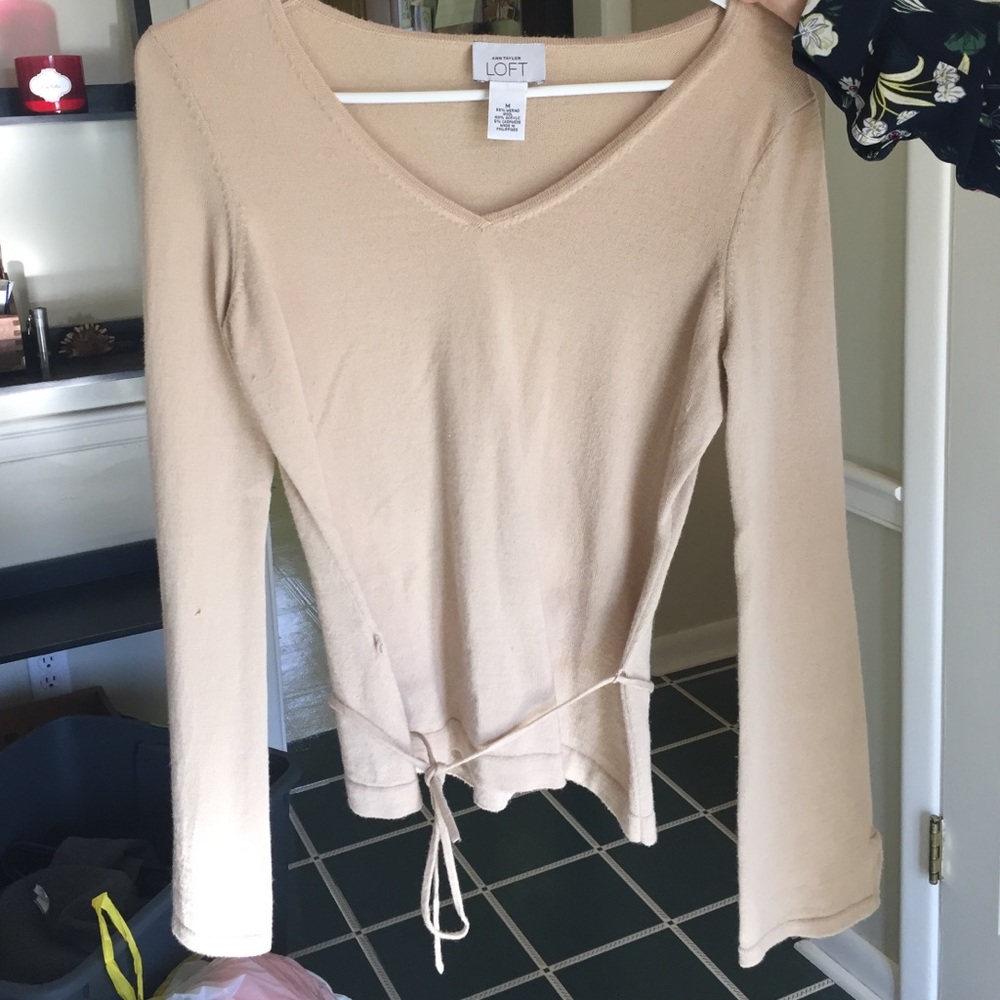 LOFT sweater