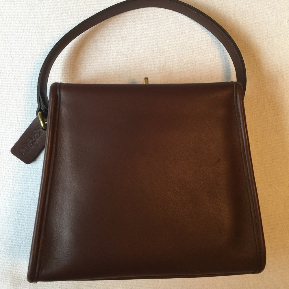 Coach Leather Handbag
