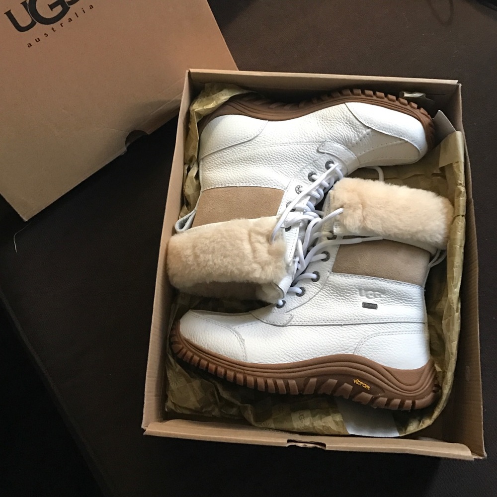 UGG white winter boots
