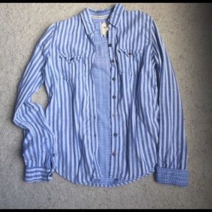 Hollister button up