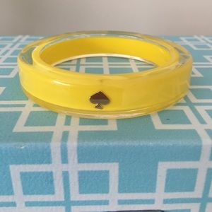 Kate Spade Acrylic bangle