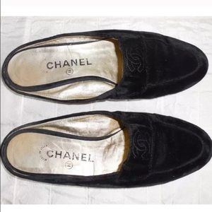 Authentic Chanel Princetown Loafer Slides Vintage