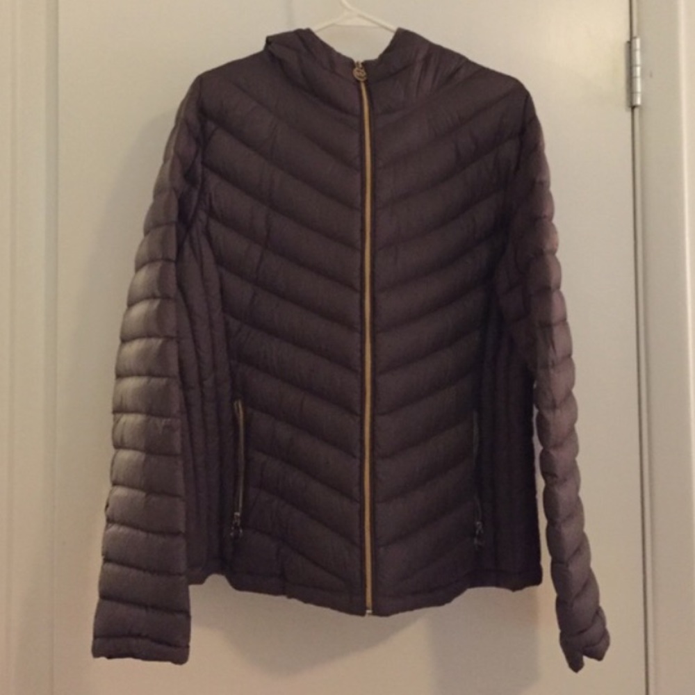 Michael Kors Packable Down Jacket