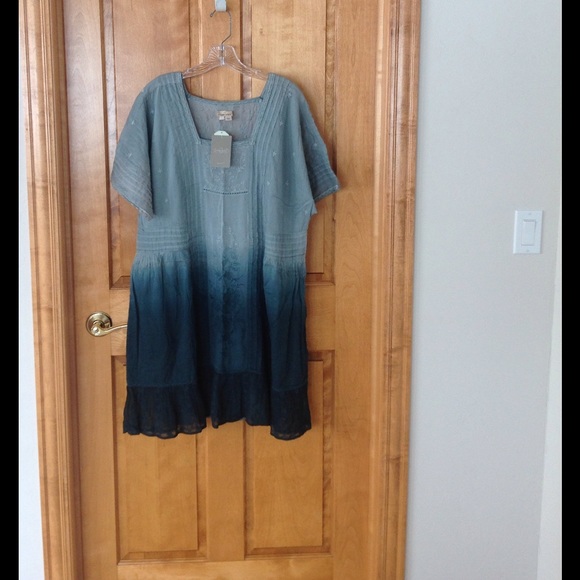 Anthropologie Dresses & Skirts - Anthropologie dress/tunic NWT size L