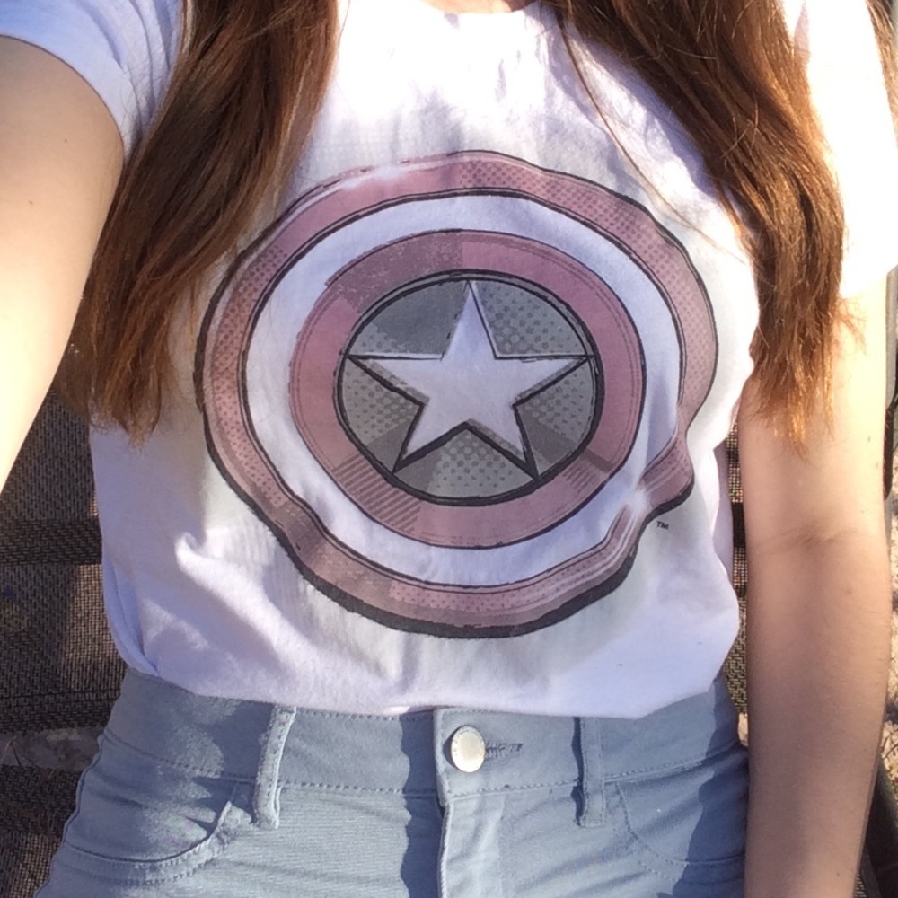 Marvel Avengers Captain America Shirt