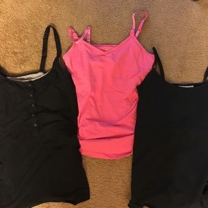 3 Nursing tops-Motherhood Maternity,JoJoMamanBebe