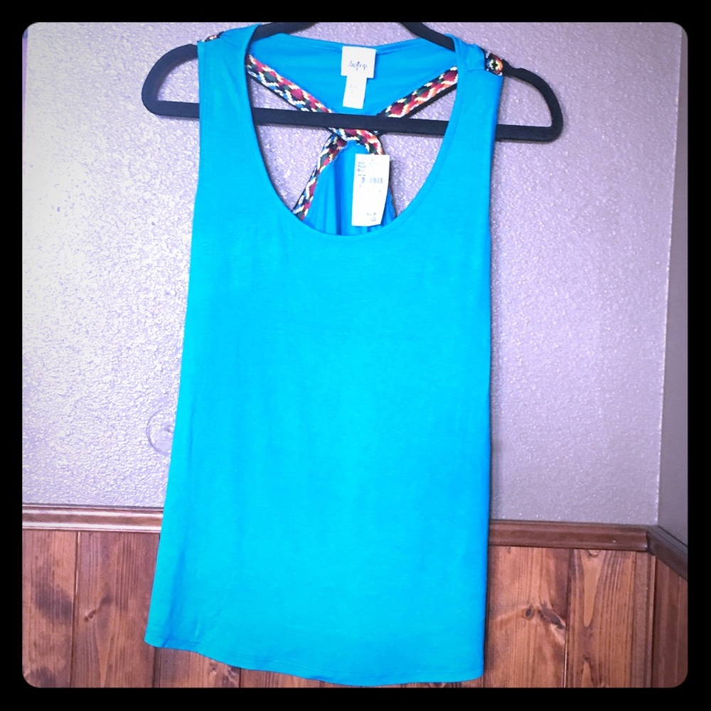 NWT BKE southwestern inspired tank Sz.M