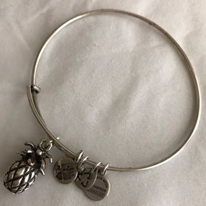 Pineapple Alex and Ani Bangle Bracelet