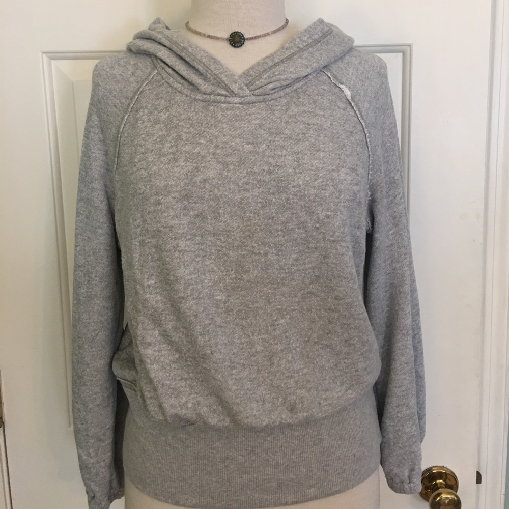 Free People Knit Sweatshirt - s