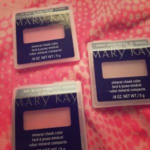 New Mary Kay Mineral blush x3