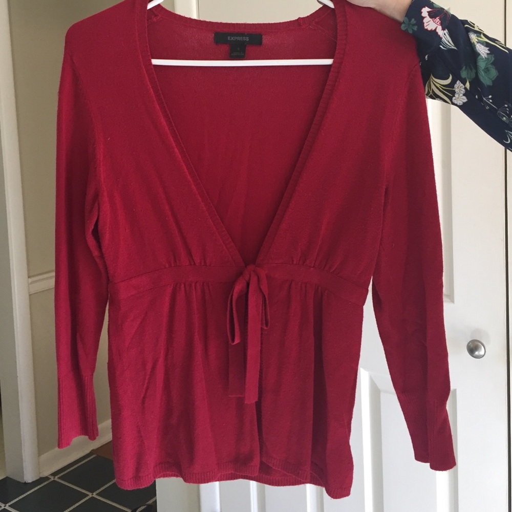 Express cardigan