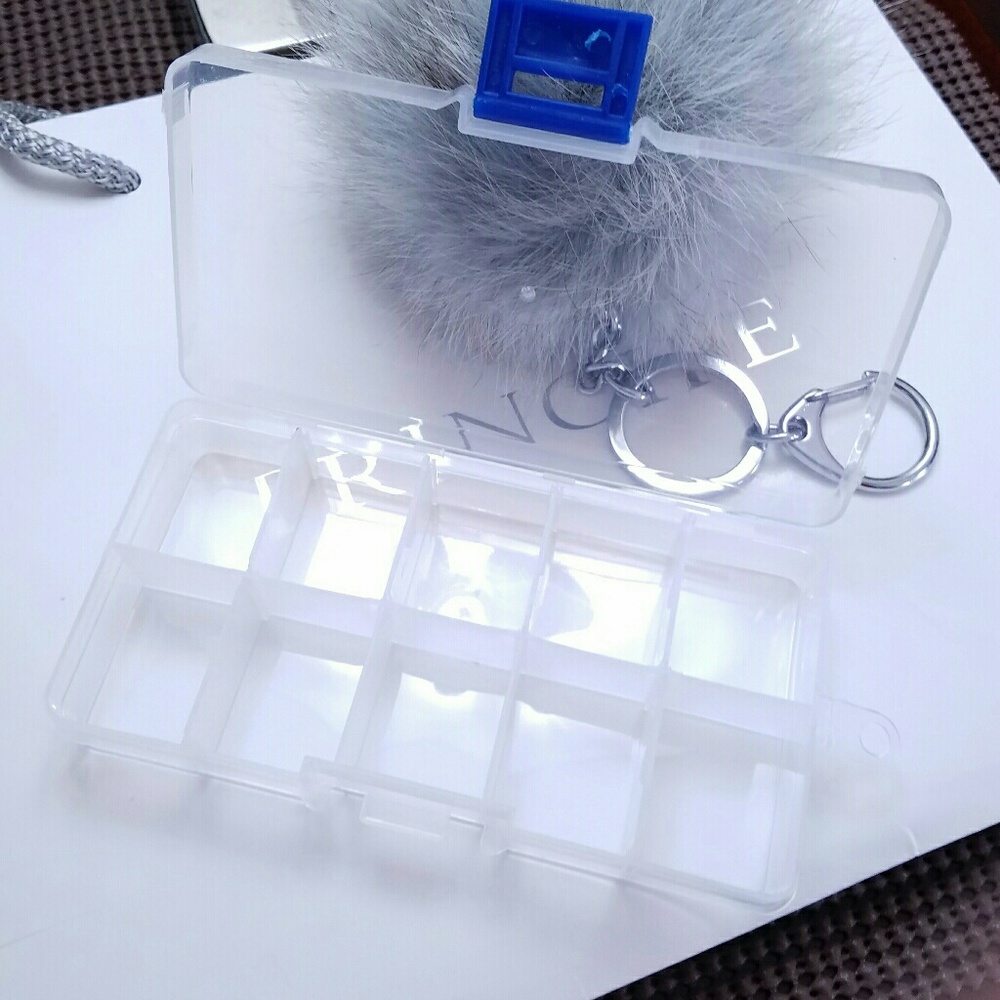 10 Grids Adjustable Storage Box for Small Jewelry