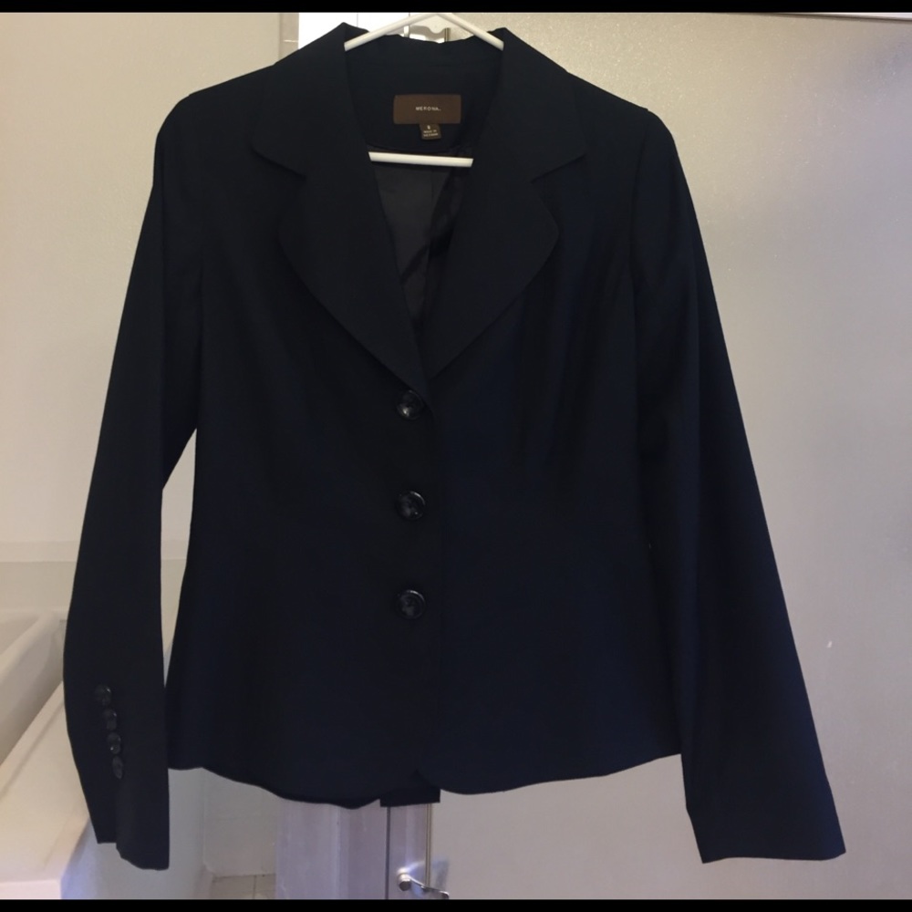 Black blazer jacket Merona