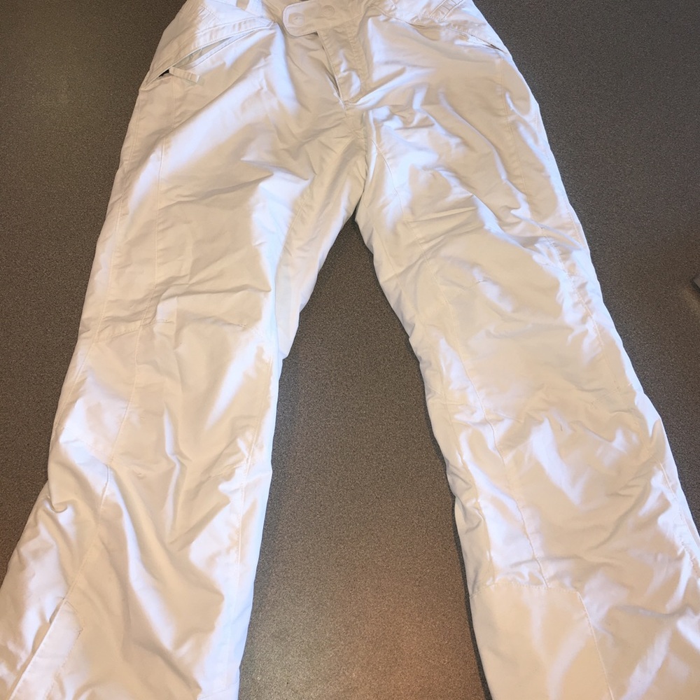 White Columbia snow/ski pants.