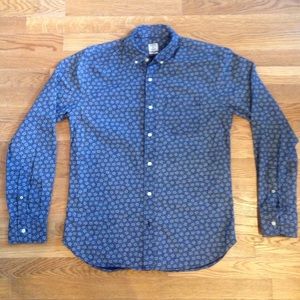 Bonobos Slim fit Chambray dress shirt