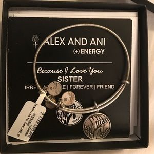 Alex and Ani Sister bracelet