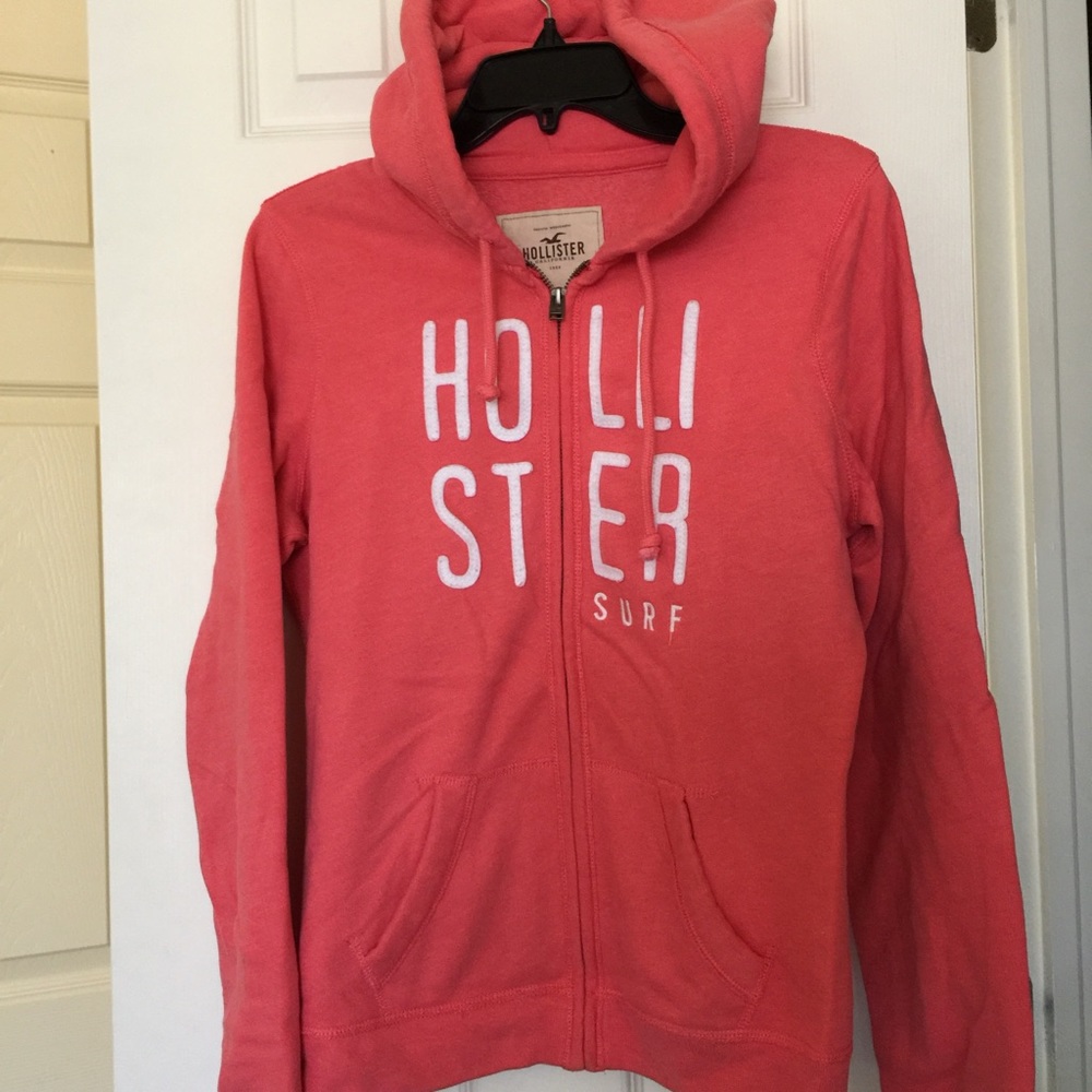 Hollister Zip Up Hoodie